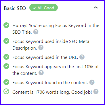 SEO friendly blog post kaise likhe - Basic  seo 