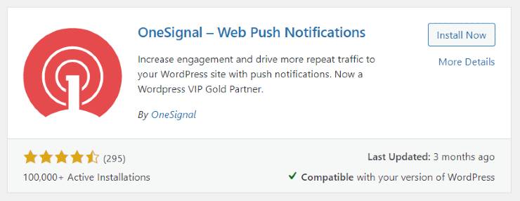 Blog ke liye Best WordPress Plugins-OneSignal