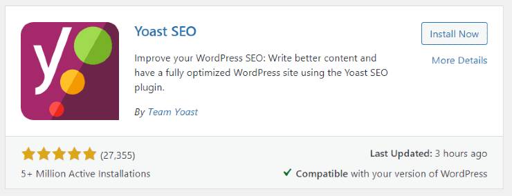 Blog ke liye Best WordPress Plugins- Yoast seo