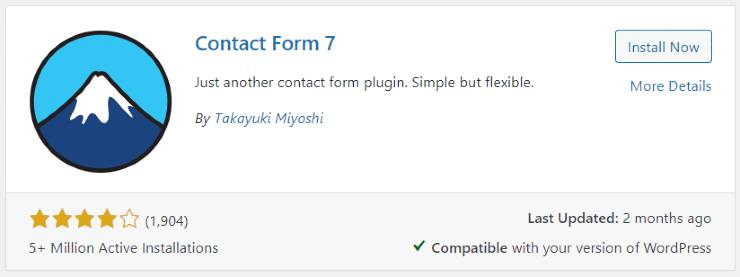 Blog ke liye Best WordPress Plugins-contact form