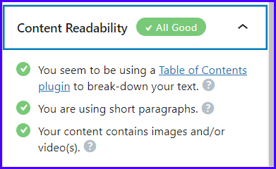 SEO friendly blog post kaise likhe- Content readability