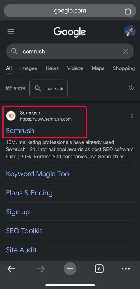 Semrush use  kaise kare